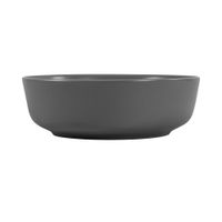 Раковина накладная для установки на столешницу AQUATEK ЕВРОПА AQ5558-MG 415*415*135, матовый серый — фото 5, Раковины накладные