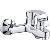 Смеситель для ванны Ростовская Мануфактура Сантехники SL85-009E Хром — фото 1, Для душа и ванны