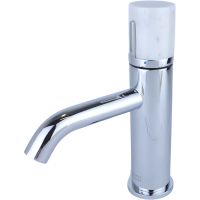 Смеситель для раковины Bronze de Luxe Focus 24601CM Хром — фото 1, Смесители для раковины