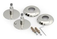 Водяной полотенцесушитель Сунержа Стилье Версия-Н1 600х500 00621-6050 Хром — фото 4, Водяные полотенцесушители