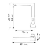 Berkel 4807 Смеситель для кухни — фото 11, Смесители для кухни