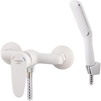 Смеситель для душа Melodia della vita Moderno MDV35150wt Белый — фото 1, Смеситель для душа