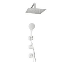 Товар: A9551.266.146.254.328.156.155 Встраиваемый комплект для душа с верхней душевой насадкой и лейкой - фото 5 A9551.266.146.254.328.156.155 Встраиваемый комплект для душа с верхней душевой насадкой и лейкой — фото 5, Душевые системы