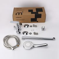 Смеситель для ванны Milardo Rora универсальный Хром арт-RORSB00M10 — фото 7, Смеситель для ванны