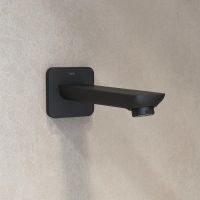 Излив для смесителя Iddis Slide SLIBL00i63 Черный матовый — фото 3, Смесители для биде