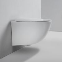 Унитаз Bond F05-10 подвесной Белый с сиденьем Микролифт — фото 11, Подвесные унитазы