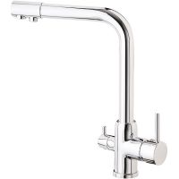 Смеситель для кухни Melodia della vita Ostessa Filtro MDV40618 Хром — фото 1, Смесители для кухни