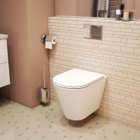 Унитаз Owl 1975 VindRuta-H OWLT190304 подвесной с сиденьем Микролифт — фото 4, Подвесные унитазы