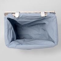 Lippe WB-450-S Плетеная корзина для белья с крышкой — фото 5, Корзины для белья