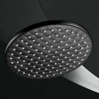 Верхний душ Swedbe Hermes 5119B Черный матовый — фото 3, Верхние души