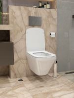 Унитаз Maretti Katrina KA10PBM20-844 подвесной с сиденьем Микролифт — фото 6, Подвесные унитазы