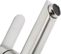 Смеситель для раковины Accoona H103 A96103 Нержавеющая сталь — фото 6, Смесители для раковины