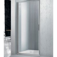 Душевая дверь BelBagno Sela 90 SELA-B-1-90-C-Cr профиль Хром стекло прозрачное — фото 1, Распашные душевые двери