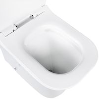 Унитаз компакт Bond Cube F07-00 с бачком и сиденьем Микролифт — фото 3, Напольные унитазы