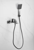 Товар: Смеситель для ванны Belz B613-3 B60613-3 Вороненая сталь - фото 3 Смеситель для ванны Belz B613-3 B60613-3 Вороненая сталь — фото 3, Для душа и ванны