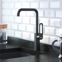 Товар: Смеситель для кухни Iddis Slide SLIBL00i05 Черный - фото 2 Смеситель для кухни Iddis Slide SLIBL00i05 Черный — фото 2, Смесители для кухни