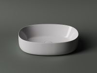 Товар: Раковина-чаша Ceramicanova Element 54 CN5023 Белая - фото 20 Раковина-чаша Ceramicanova Element 54 CN5023 Белая — фото 20, Раковины накладные