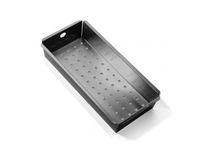 Коландеры для мойки Alveus нерж. сталь. 400X170 Antracite, — фото 1, Коландеры