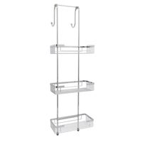 Товар: K-72233 Комплект из держателей и 3-х навесных полок - фото 2 K-72233 Комплект из держателей и 3-х навесных полок — фото 2, Полки для ванной и душа