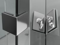 Товар: Душевая перегородка Ambassador Walk-in 100х200 15031106 профиль Хром стекло прозрачное - фото 8 Душевая перегородка Ambassador Walk-in 100х200 15031106 профиль Хром стекло прозрачное — фото 8, Душевые перегородки