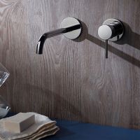 Смеситель для раковины Fima Carlo Frattini Spillo Up F3051NLX9CR Хром — фото 3, Смесители для раковины