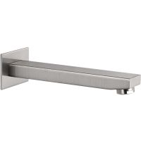 Излив для смесителя Remer Qubica 91QNP Никель брашированный — фото 1, Изливы