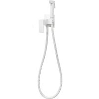 Гигиенический душ со смесителем Boch Mann Resia W CK-P11W BM10415 Белый матовый — фото 7, Гигиенические души