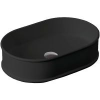 Раковина-чаша Artceram Atelier 60 ATL002 17 00 Черная матовая — фото 4, Раковины