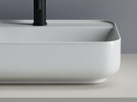 Товар: Раковина Ceramicanova Element 50 CN5015 Белая - фото 12 Раковина Ceramicanova Element 50 CN5015 Белая — фото 12, Раковины накладные