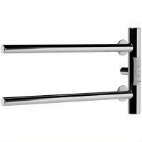 Электрический полотенцесушитель Melodia della vita Drumsticks Electro 40х18 П2 MTRDSE4018 правый Хро — фото 1, Электрические полотенцесушители