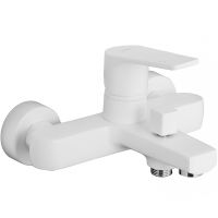 Смеситель для ванны Azario Treya AZ-156805126 Белый — фото 1, Смеситель для ванны