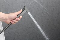 Гигиенический душ со смесителем Raglo R01.52.09 Графит матовый — фото 8, Гигиенические души