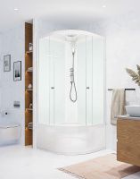 Душевая кабина Melodia della vita Classica 80x80 MB01019 без гидромассажа — фото 4, Душевые кабины