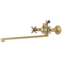 Товар: Смеситель для ванны Agger Retro-X A1721188 универсальный Бронза - фото 9 Смеситель для ванны Agger Retro-X A1721188 универсальный Бронза — фото 9, Для душа и ванны