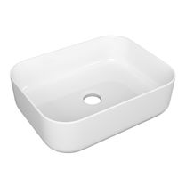 Раковина-чаша Point Меркурий 50 PN43832 Белая — фото 2, Раковины накладные