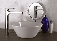 Смеситель для раковины Remer Class Line L10LXL Хром — фото 2, Смесители для раковины