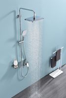 Товар: Душевая система Raglo R60.24 Хром - фото 25 Душевая система Raglo R60.24 Хром — фото 25, Душевые системы