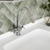 Weser Смеситель для умывальника арт-7803 — фото 2, Смесители для раковины