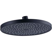 Верхний душ Bond Circle B01-9988 Черный матовый — фото 1, Верхние души