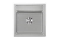 Товар: Granula-KS-5002, АРКТИК (БЕЛЫЙ) кухонная мойка, кварц - фото 3 Granula-KS-5002, АРКТИК (БЕЛЫЙ) кухонная мойка, кварц — фото 3, Кухонные мойки