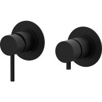 Смеситель для душа Remer X-Style X96D3NO Черный матовый — фото 1, Смеситель для душа