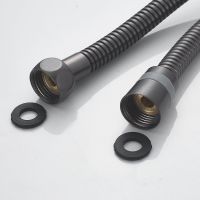 Душевая система Rose R39T R3936T Оружейная сталь — фото 15, Душевые системы