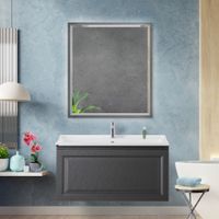 Товар: Зеркало CEZARES CZR-SPC-INT-800-900-LED-TCH-WARM-TIT - фото 8 Зеркало CEZARES CZR-SPC-INT-800-900-LED-TCH-WARM-TIT — фото 8, Зеркала в ванную комнату