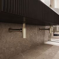 Сифон для раковины Iddis Optima Home OPTBR00i84 Бронза — фото 2, Сифоны