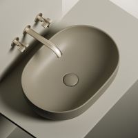 Товар: Раковина-чаша Ceramicanova Element 60 CN6047MC Капучино матовый - фото 13 Раковина-чаша Ceramicanova Element 60 CN6047MC Капучино матовый — фото 13, Раковины накладные