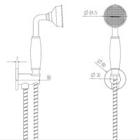 Душевая система Boch Mann Marbella Top Хром арт-BM8732 — фото 4, Встраиваемые душевые комплекты