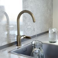 Смеситель для кухни Iddis Cuba Сатин арт-CUBBNFJi05 — фото 1, Смесители для кухни