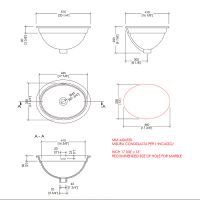 Товар: Раковина Devon&Devon Rose 51 IBLROSE/ST Белая - фото 3 Раковина Devon&Devon Rose 51 IBLROSE/ST Белая — фото 3, Раковины