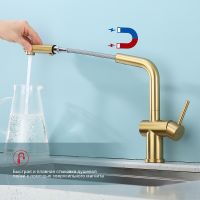 Смеситель для кухни Raglo R86.49.03 Золото матовое — фото 3, Смесители для кухни