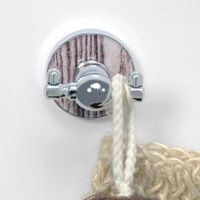 Regen K- Крючок двойной арт-6923D — фото 2, Крючки для полотенец